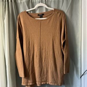 Style & co Women's Brown sweater size PXL